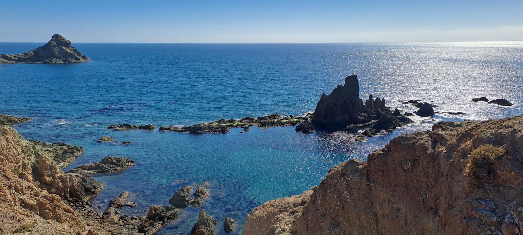 Апартаменты Apartamento Toyo, Parque Natural Cabo De Gata Альмерия Экстерьер фото