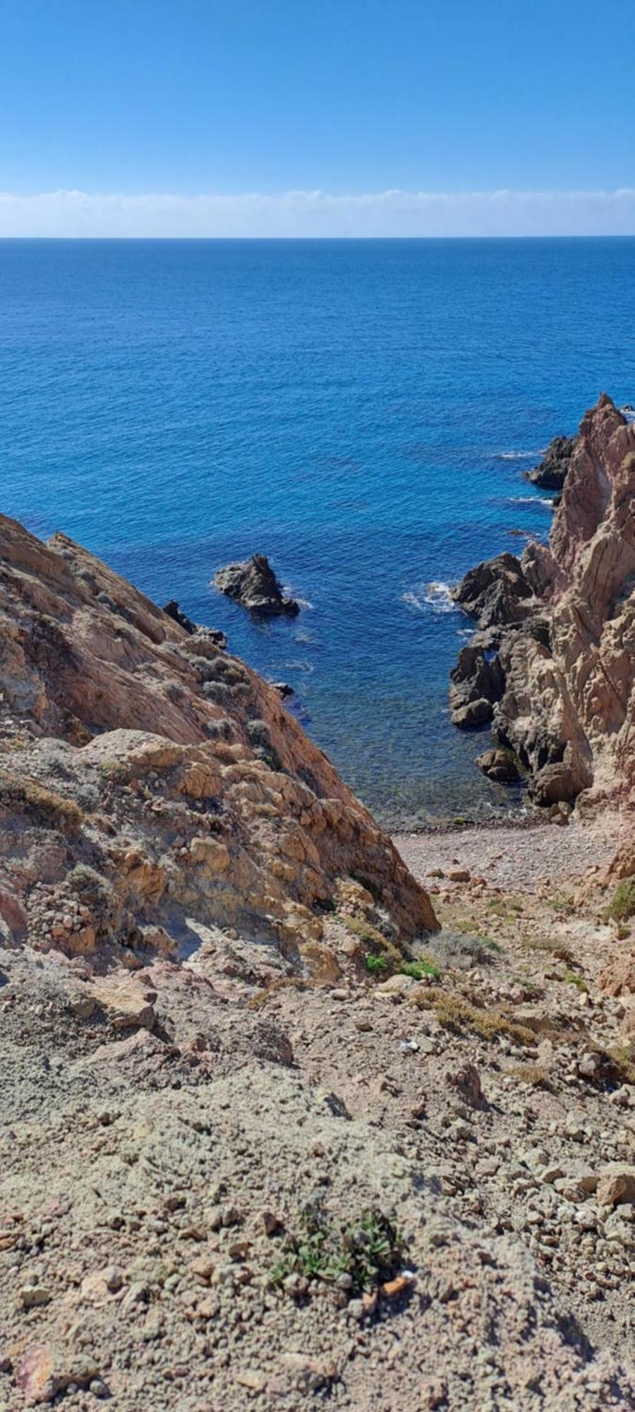 Апартаменты Apartamento Toyo, Parque Natural Cabo De Gata Альмерия Экстерьер фото