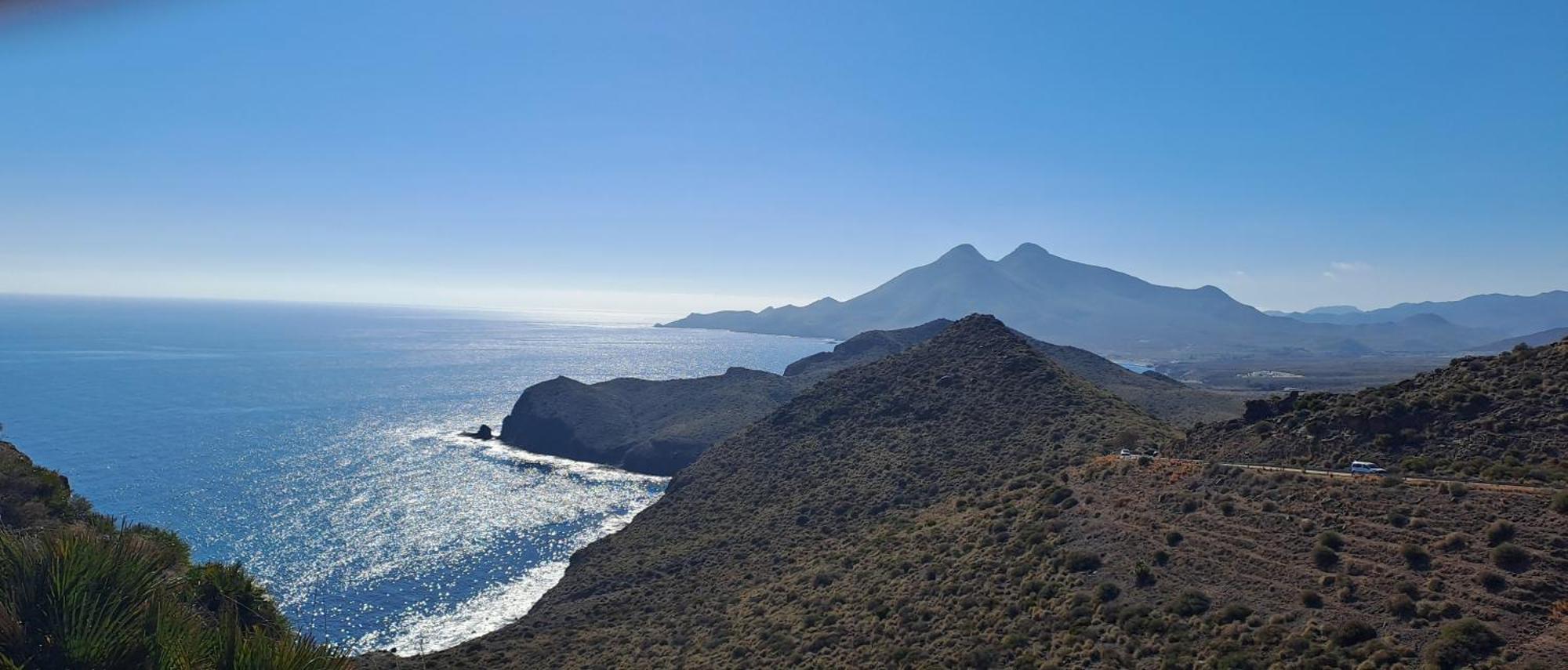 Апартаменты Apartamento Toyo, Parque Natural Cabo De Gata Альмерия Экстерьер фото